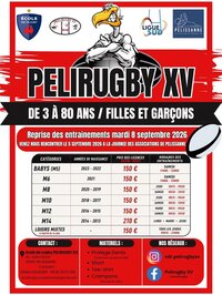 Découverte du rugby à Pélissanne