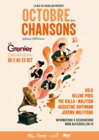 Octobre en Chanson à Cavaillon