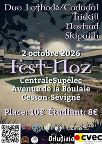 Fest-Noz CentraleSupélec 2026 à Cesson-Sévigné