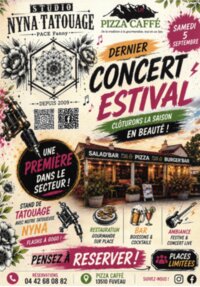 Dernier concert estival à Fuveau