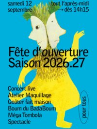 Ouverture de saison au Badaboum théâtre à Marseille 7e