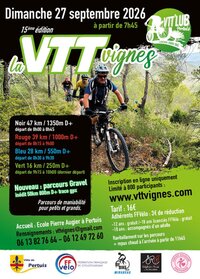 VTT Vignes 2026 à Pertuis