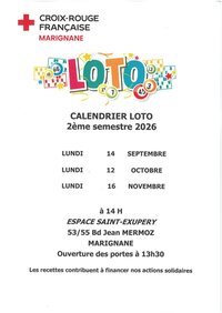 Loto de La Croix Rouge à Marignane