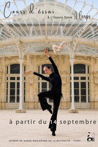 Cours d'Essai offerts. à Vichy