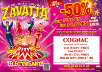 Nouveau Cirque Zavatta à Cognac