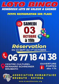 Loto Bingo à Brumath