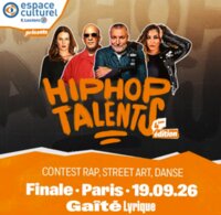 Hip-Hop Talents : la finale à Paris 3e