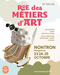 16e Salon Rue des Métiers d'Art à Nontron