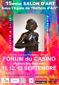 Exposition dédiée à l'Art à Hyères