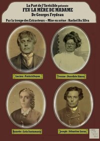THÉÂTRE : FEU LA MÈRE DE MADAME DE G.FEYDEAU à Auterive