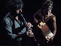 Duo Cabaret - Delarozière - Troc de chansons à Nantes