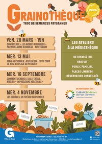 Grainothèque à Gien