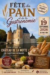 Fête du pain et de la gastronomie à Château-Renard