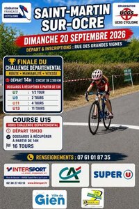 Finale du Challenge Départemental à Saint-Martin-sur-Ocre