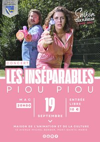 Soirée de lancement de la saison culturelle de Pont Ste Marie & Concert « Le à Pont-Sainte-Marie
