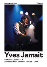 Concert du mois - Yves Jamait à Bréhal