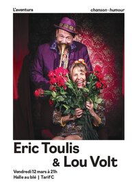 Concert du mois - Eric Toulis & Lou Volt à Bréhal