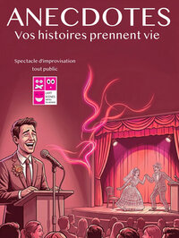 Théâtre d'impro - Théâtre d’impro par L'Art Scènes à Cannes
