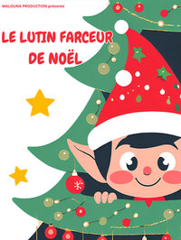 Le lutin farceur de Noël à Cannes