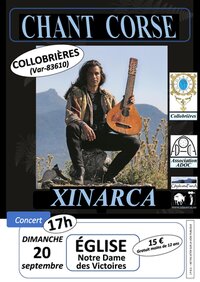 Xinarca, chant et cistre corses à Collobrières