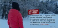 La neige est blanche à Parthenay