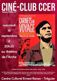 Ciné-Club CCER - Carnets de voyages à Tréguier