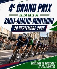 4ème Grand Prix de la ville de Saint-Amand-Montrond à Saint-Amand-Montrond