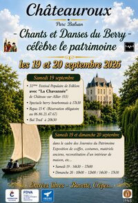 31ème Festival Populaire de Folklore à Châteauroux
