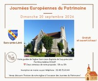 [JEP] Visites guidées de l'église à Boulleret