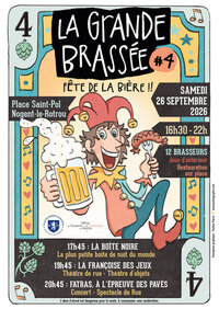 LA GRANDE BRASSÉE - FÊTE DE LA BIERE 2026 à Nogent-le-Rotrou
