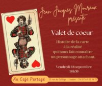 Jean-Jacques Mouraux présente Valet de coeur à Loudun