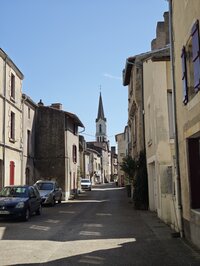 Visite guidée de Saint-Loup-sur-Thouet dans le cadre des Journées Européennes du à Saint-Loup-Lamairé