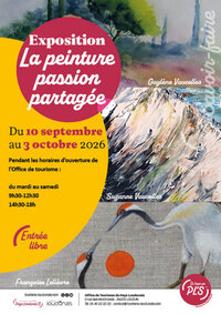 Exposition La Peinture Passion Partagée à Loudun