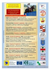 Journée patrimoine au château de Porthos à Lanne-en-Barétous