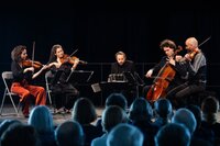 FIGURES ARGENTINES - Quatuor VOCE et Jean-Baptiste Henry - Bandonéon à Châtellerault