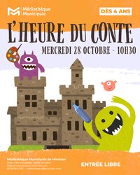 Heure du conte à Mimizan