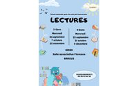 L'heure du conte 2-5 ans à Barcus
