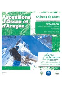 Exposition : Ascensions d'Ossau et d'Aragon - Festival Écrire la nature #5 à Béost