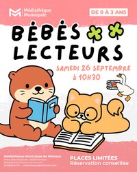 Bébés lecteurs à Mimizan