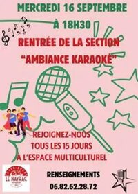 Ambiance Karaoké au Nayrac à Le Nayrac