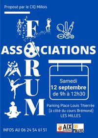 Forum des associations aux Milles à Aix-en-Provence