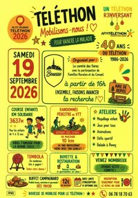 Téléthon à Bouesse à Bouesse
