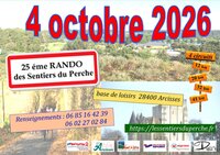 25ème randonnée des Sentiers du Perche à Arcisses