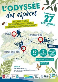 L'Odyssée des Espèces à Lathus-Saint-Rémy