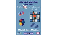 Jeux de société pour tous à Mauléon-Licharre
