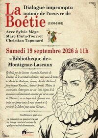 Conférence autour d'Etienne de la Boétie à Montignac-Lascaux