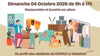 Vide grenier à Orthez