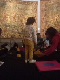 Atelier Familles > "Ma guirlande" à Saint-Lô