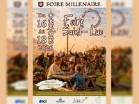 Foire Saint-Luc à Gavray-sur-Sienne