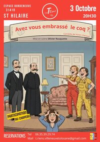 REPRESENTATION THÉÂTRALE DES T'RIENS à Saint-Hilaire